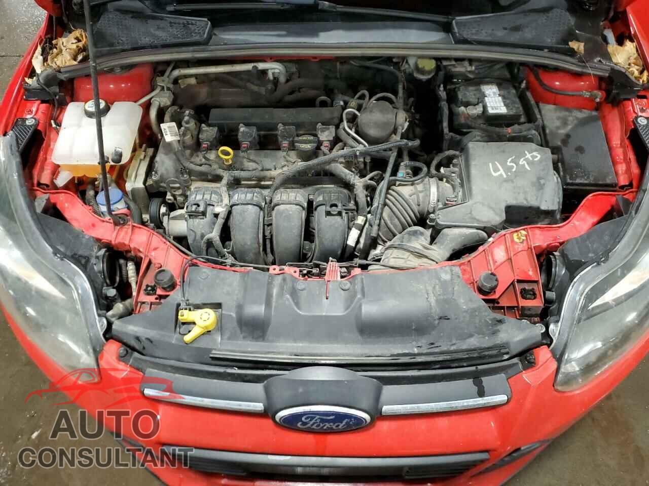 FORD FOCUS 2014 - 1FADP3F29EL317018