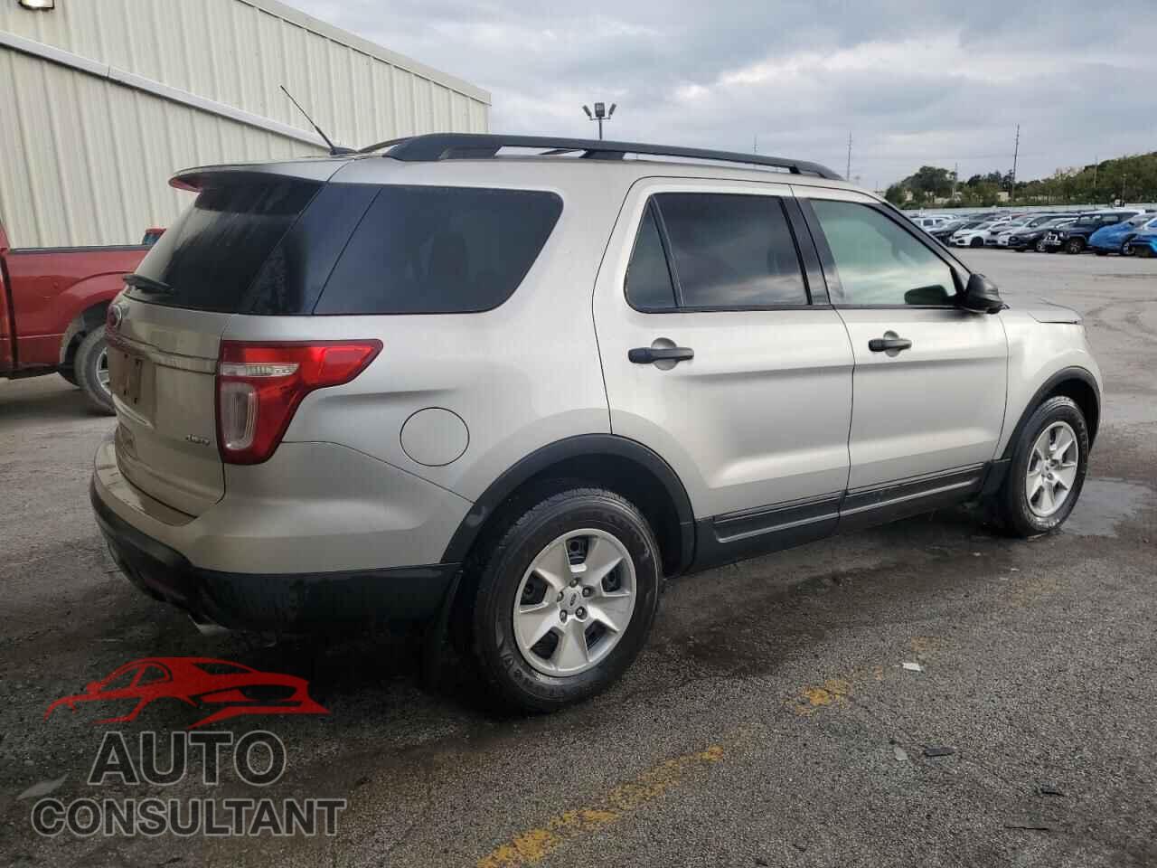 FORD EXPLORER 2012 - 1FMHK8B84CGA96401