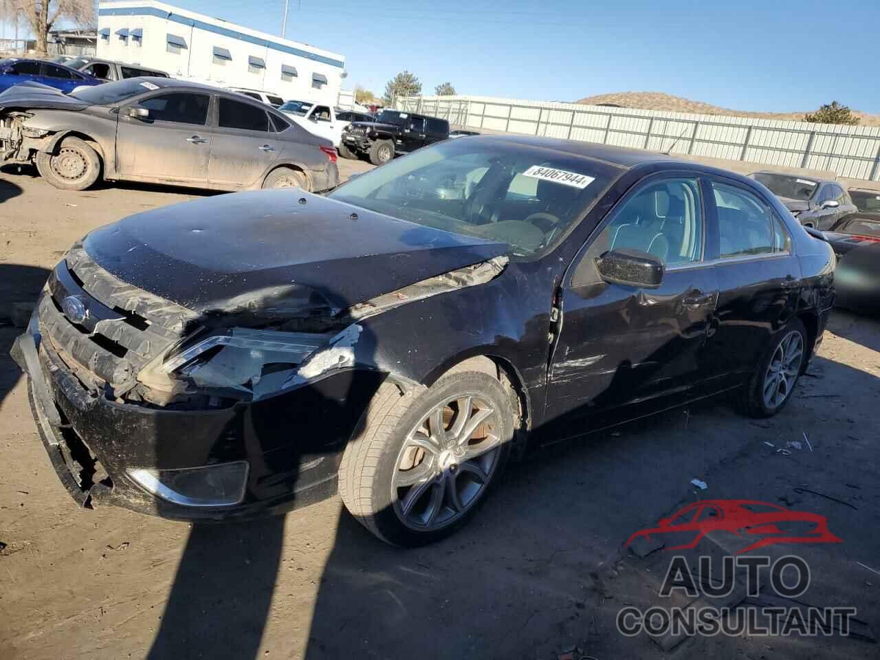 FORD FUSION 2010 - 3FAHP0HA4AR269038