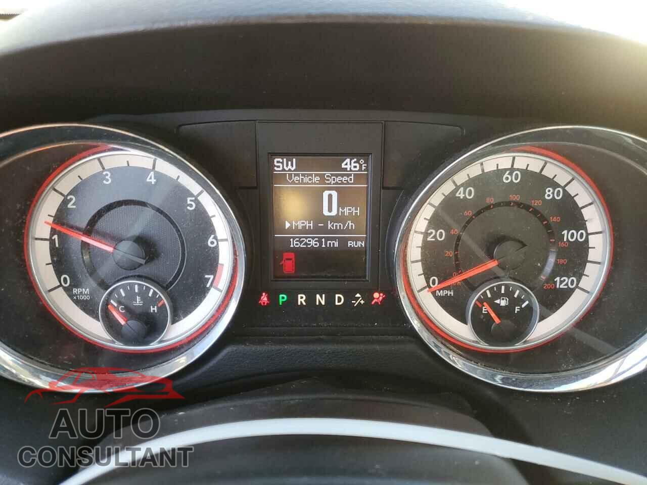 DODGE CARAVAN 2013 - 2C4RDGDG8DR535021