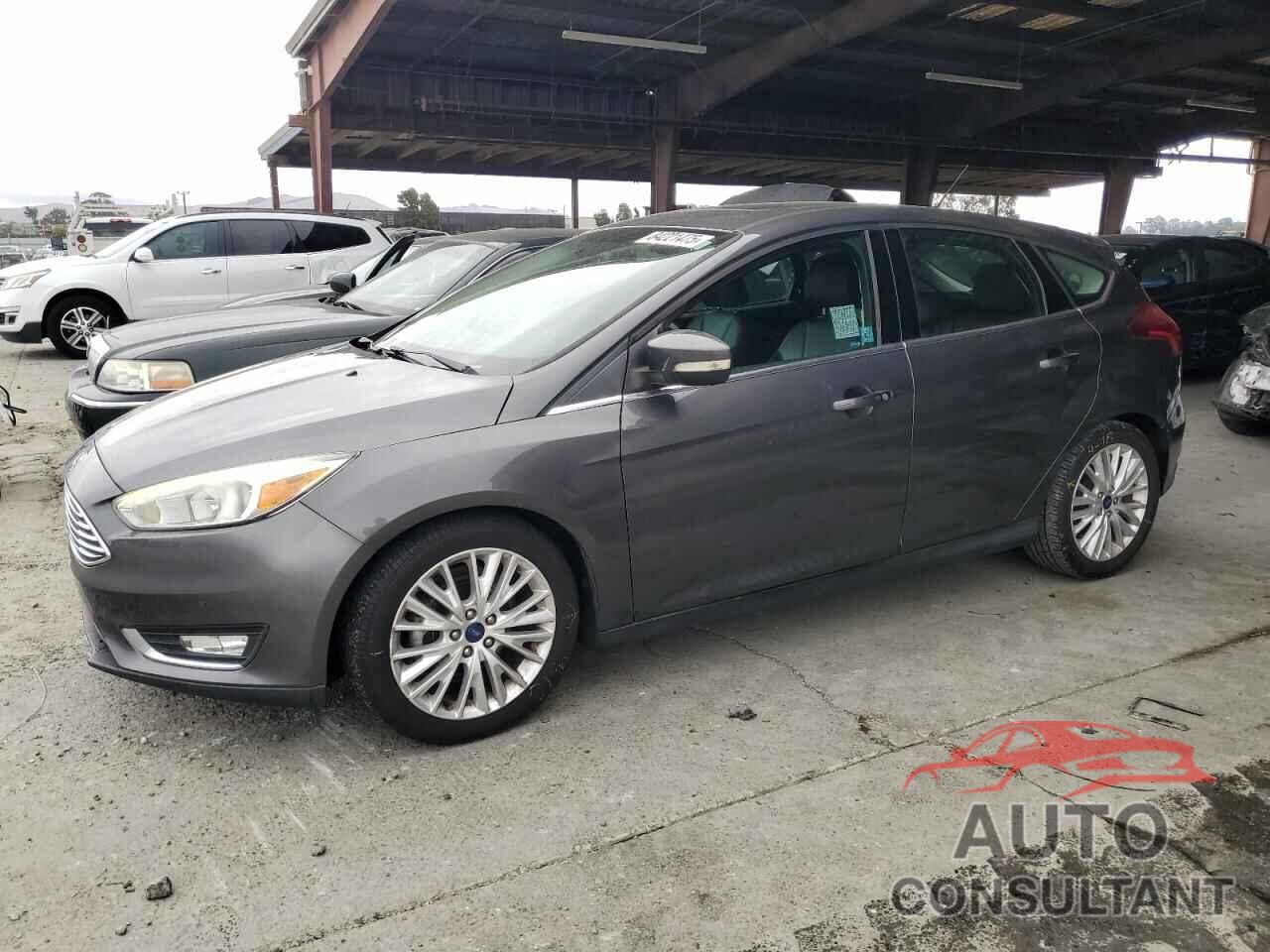 FORD FOCUS 2017 - 1FADP3N29HL314898
