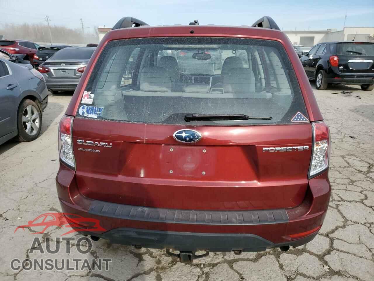 SUBARU FORESTER 2012 - JF2SHBBC2CH411928