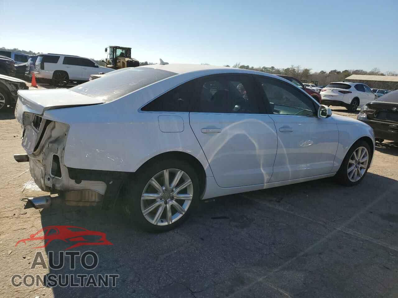 AUDI A6 2013 - WAUDFAFC4DN143787