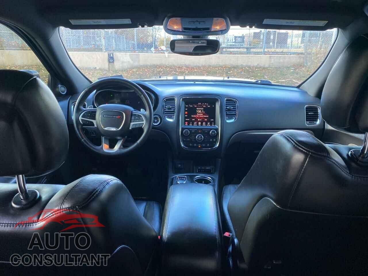 DODGE DURANGO 2017 - 1C4RDHDGXHC890924