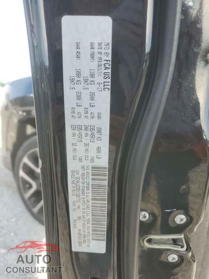 JEEP COMPASS 2017 - 3C4NJDCB5HT681715