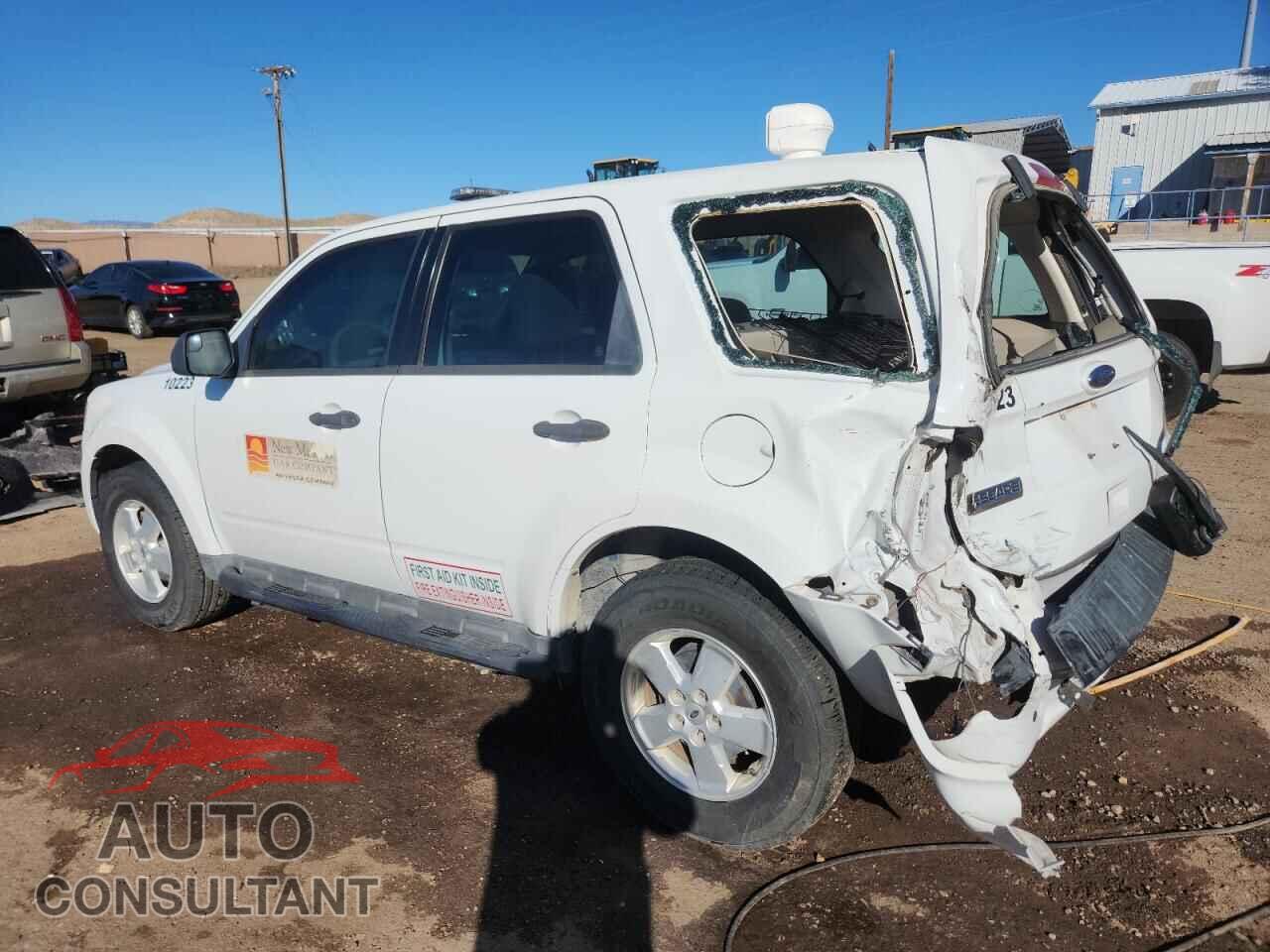 FORD ESCAPE 2011 - 1FMCU9C70BKA09623
