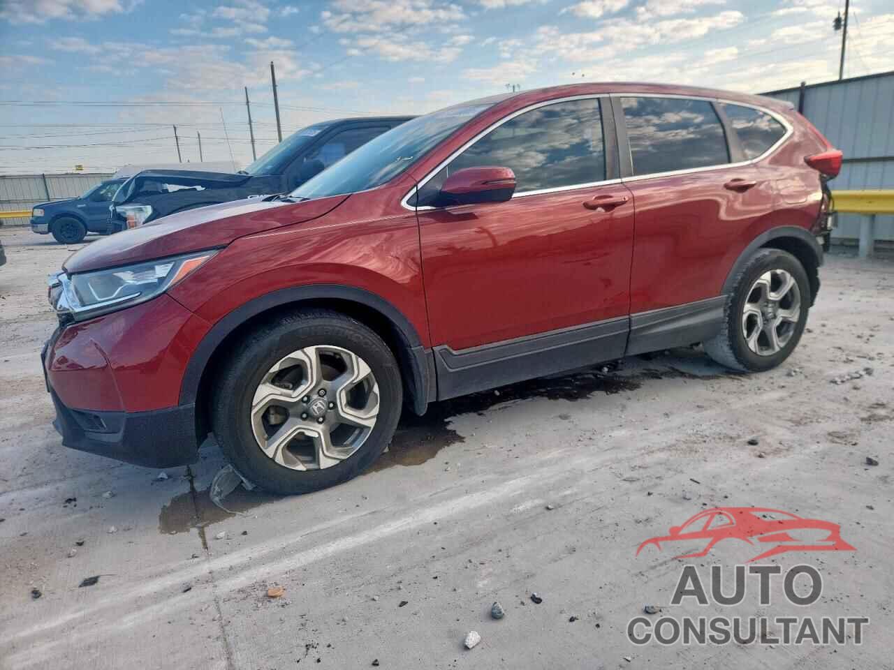 HONDA CRV 2019 - 2HKRW1H55KH501290