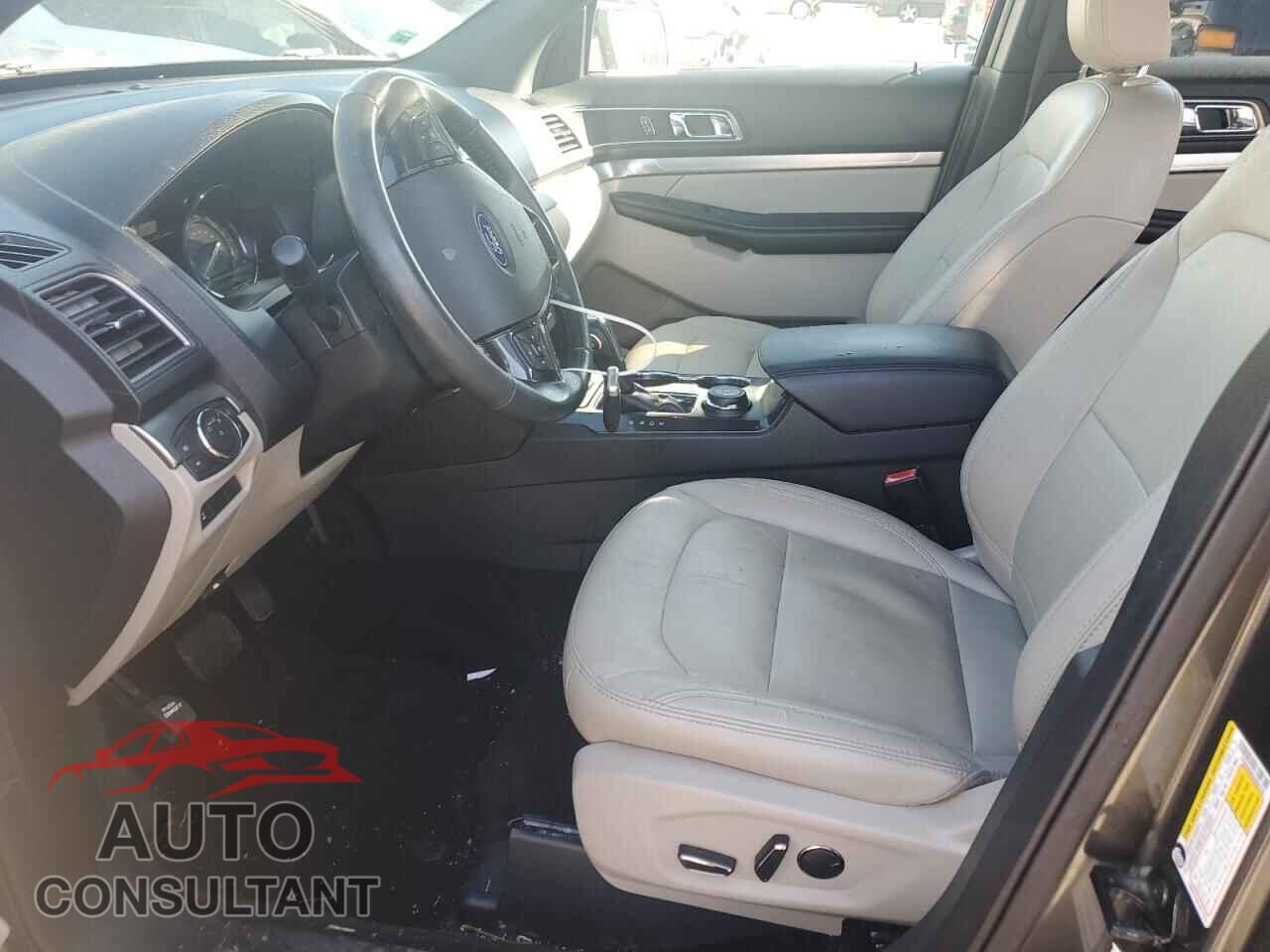 FORD EXPLORER 2018 - 1FM5K8D89JGB93705