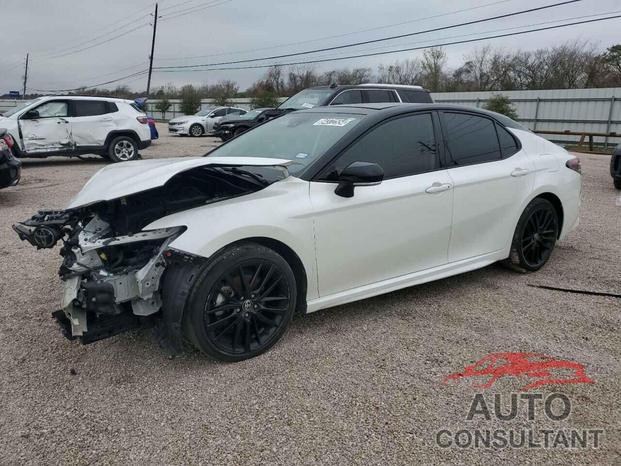 TOYOTA CAMRY 2021 - 4T1KZ1AK9MU055562