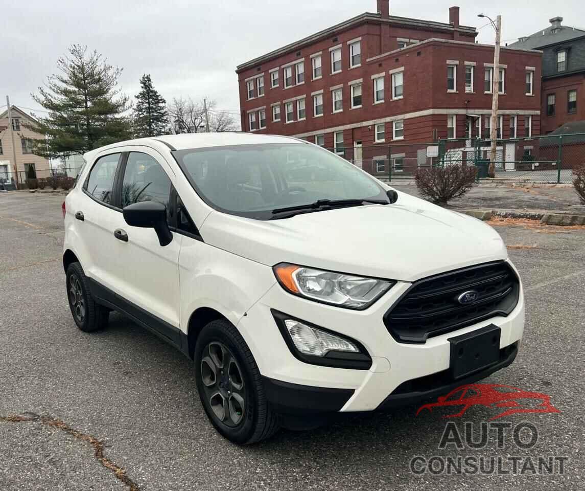 FORD ECOSPORT 2018 - MAJ6P1SL1JC189993