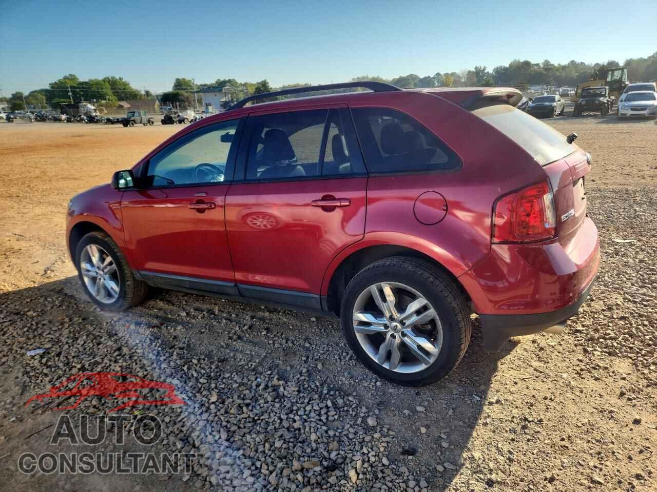 FORD EDGE 2012 - 2FMDK3JC5CBA25688