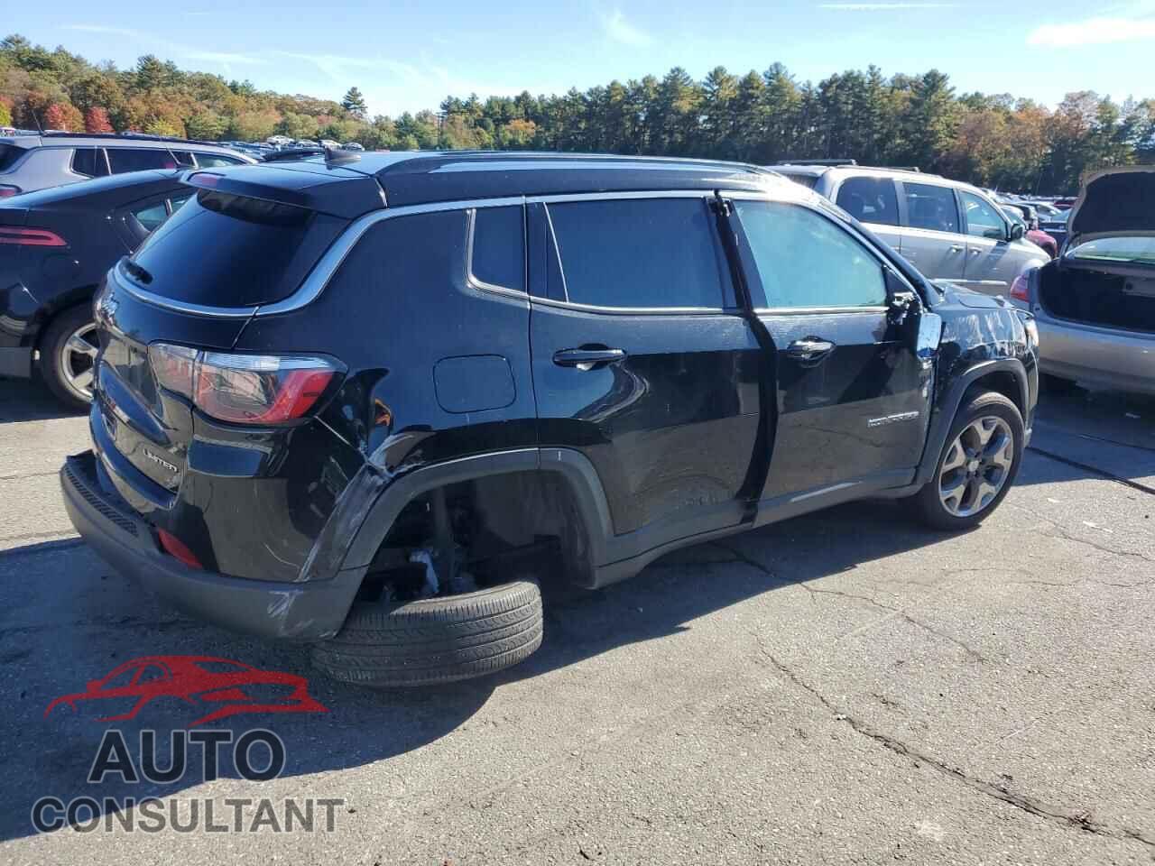 JEEP COMPASS 2020 - 3C4NJDCB8LT233252