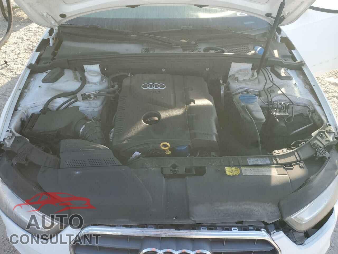 AUDI A4 2013 - WAUEFAFL9DN036822