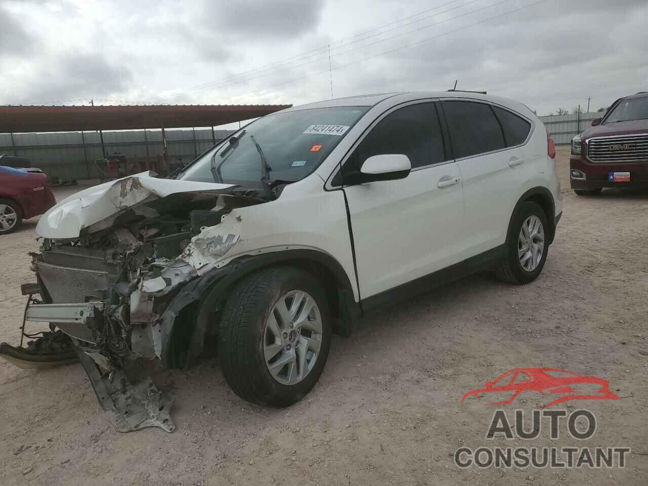 HONDA CRV 2015 - 5J6RM3H53FL007748