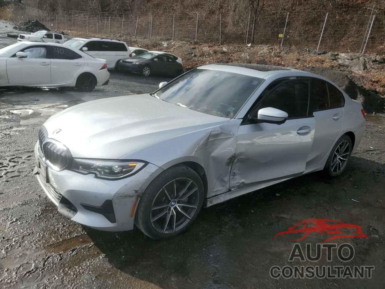 BMW 3 SERIES 2019 - WBA5R7C57KAJ85069