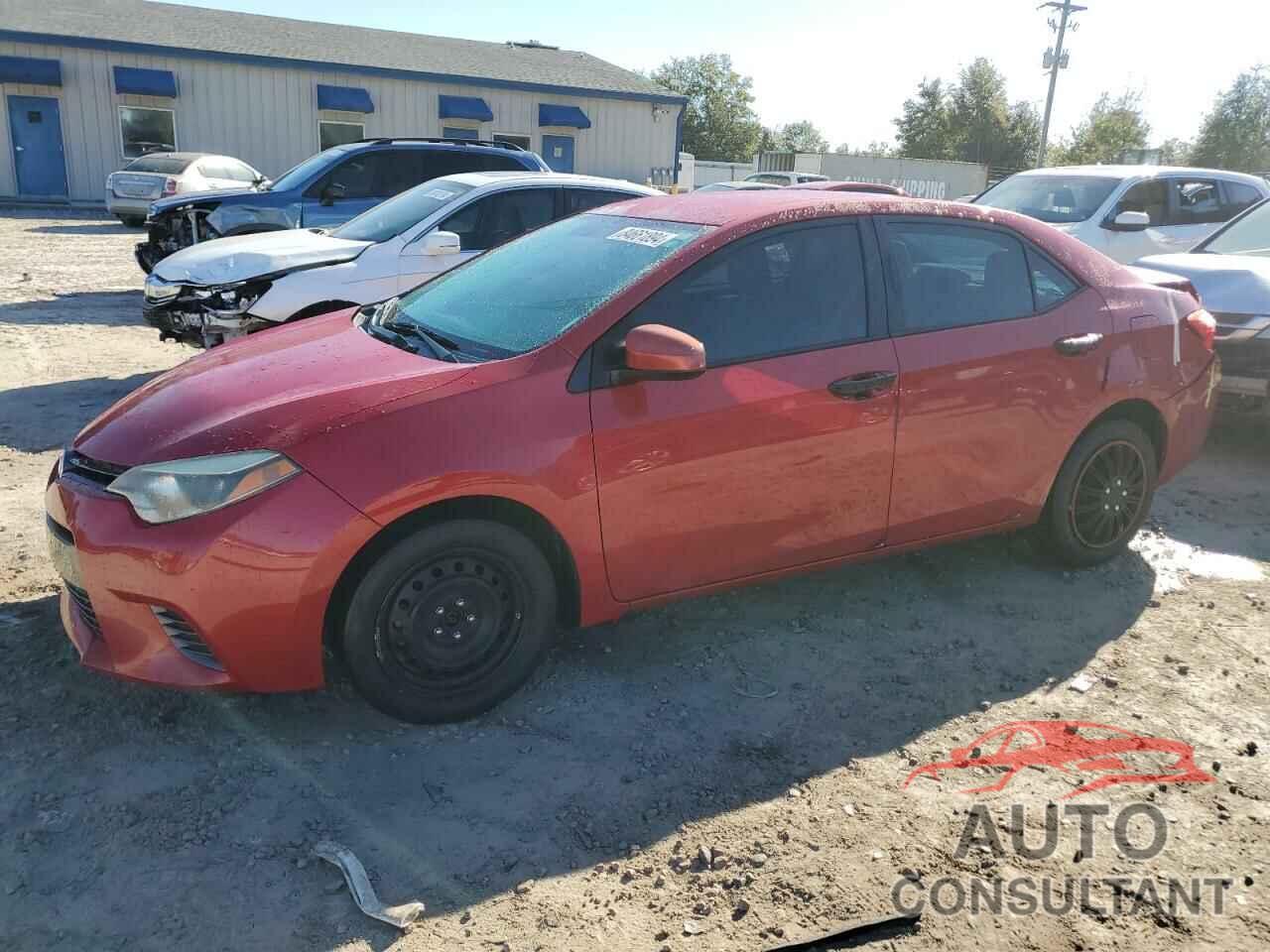 TOYOTA COROLLA 2015 - 2T1BURHE4FC235226
