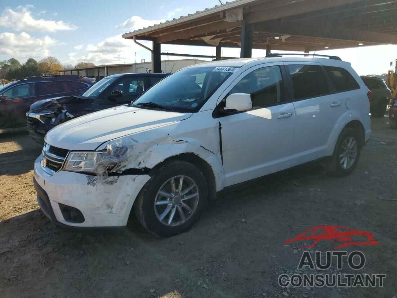 DODGE JOURNEY 2017 - 3C4PDCBG5HT537332