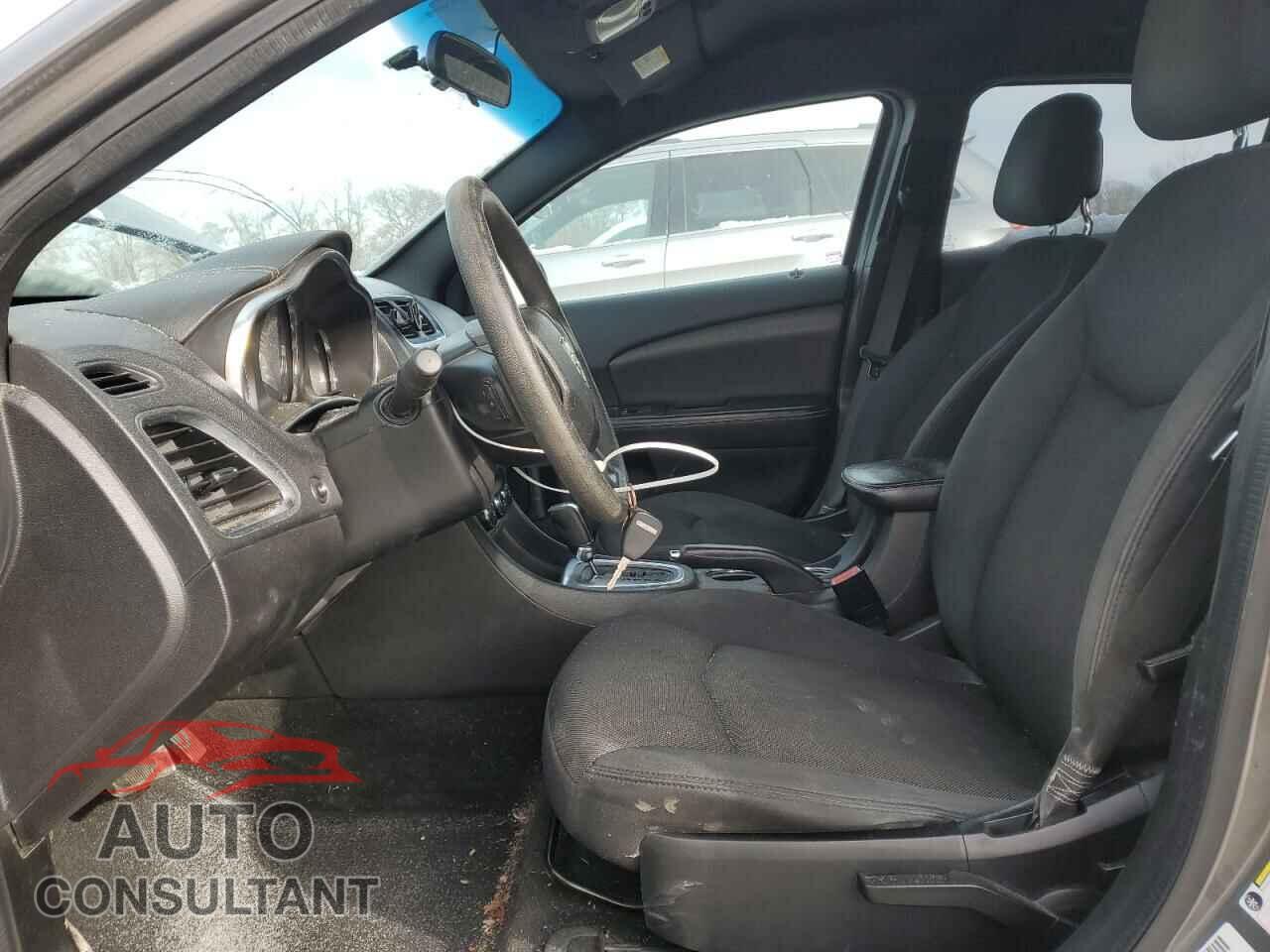 DODGE AVENGER 2013 - 1C3CDZAB3DN700727