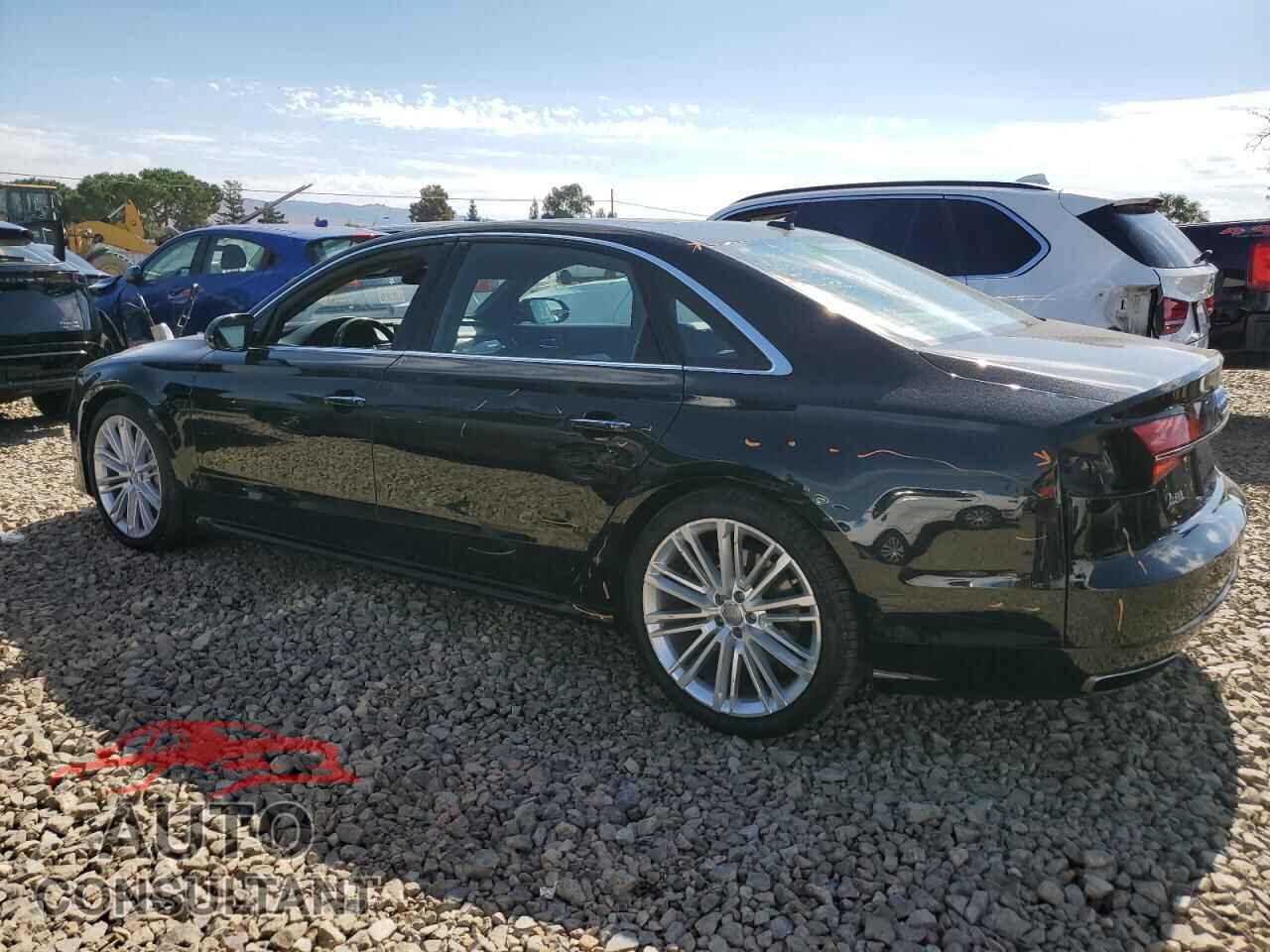 AUDI A8 2017 - WAU44AFD9HN008017