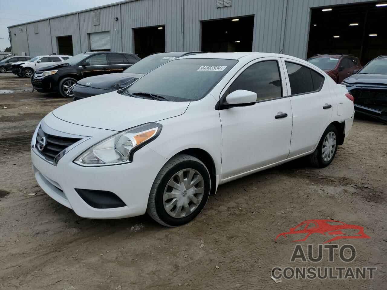 NISSAN VERSA 2019 - 3N1CN7APXKL836488