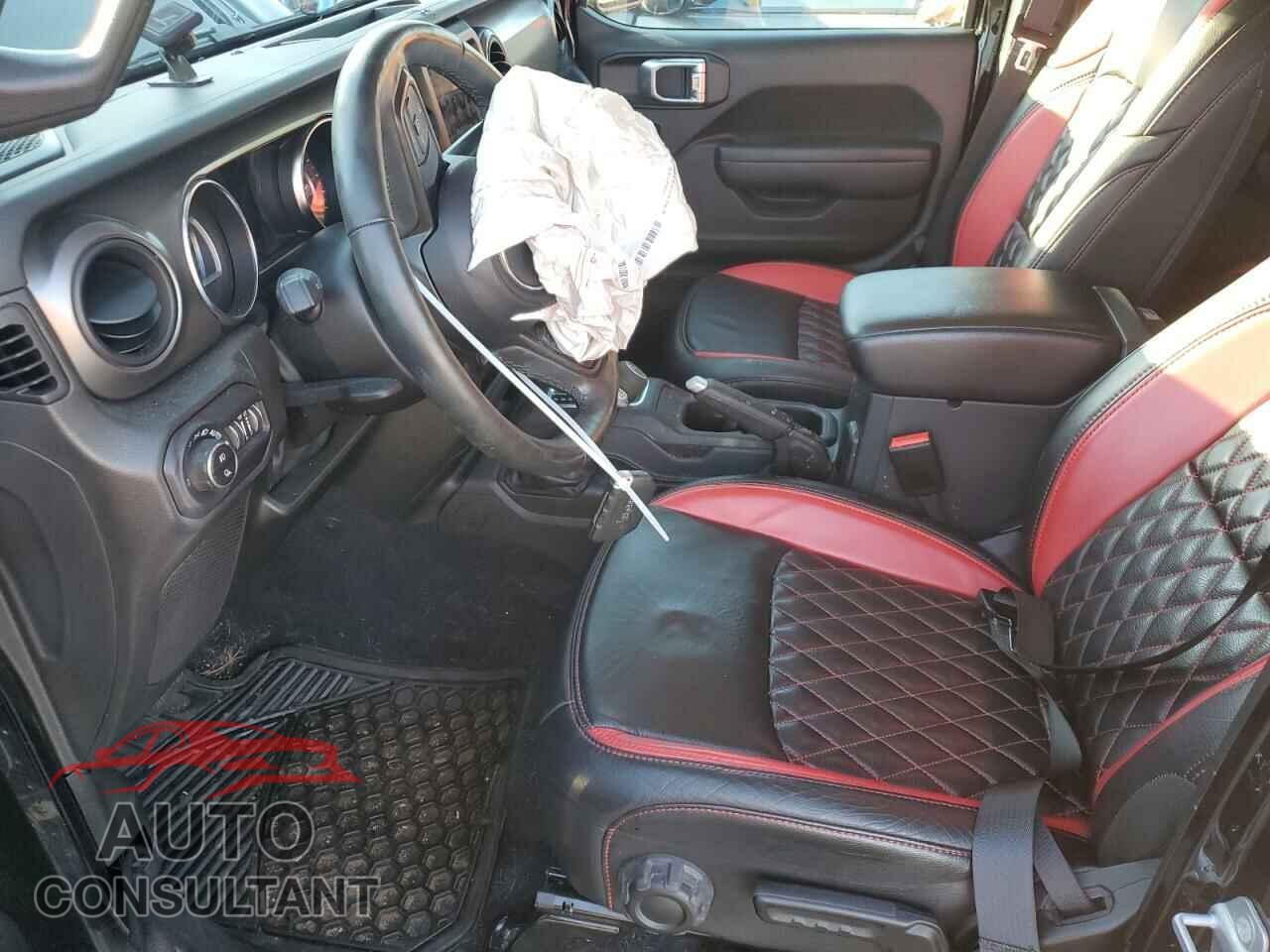 JEEP GLADIATOR 2022 - 1C6HJTAG3NL117386