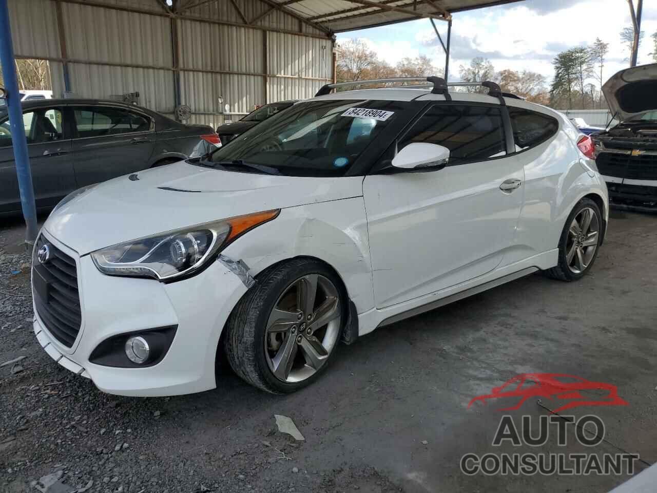 HYUNDAI VELOSTER 2014 - KMHTC6AE5EU183148