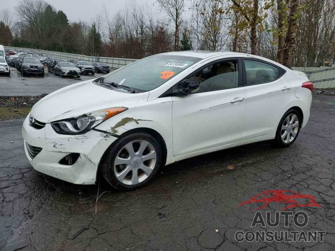 HYUNDAI ELANTRA 2013 - 5NPDH4AE1DH390952