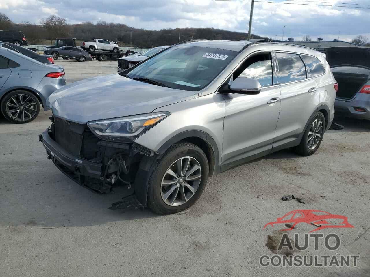 HYUNDAI SANTA FE 2017 - KM8SN4HF5HU167352