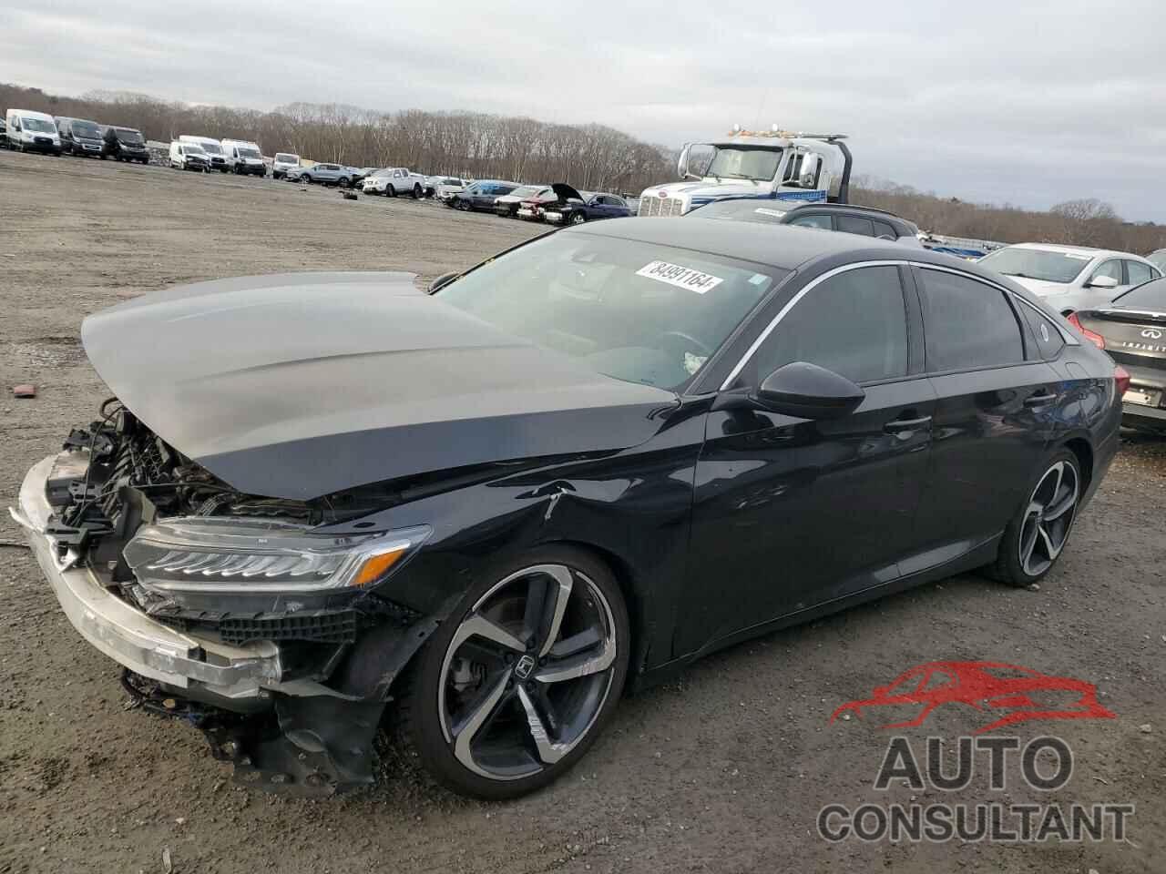 HONDA ACCORD 2021 - 1HGCV1F48MA041203