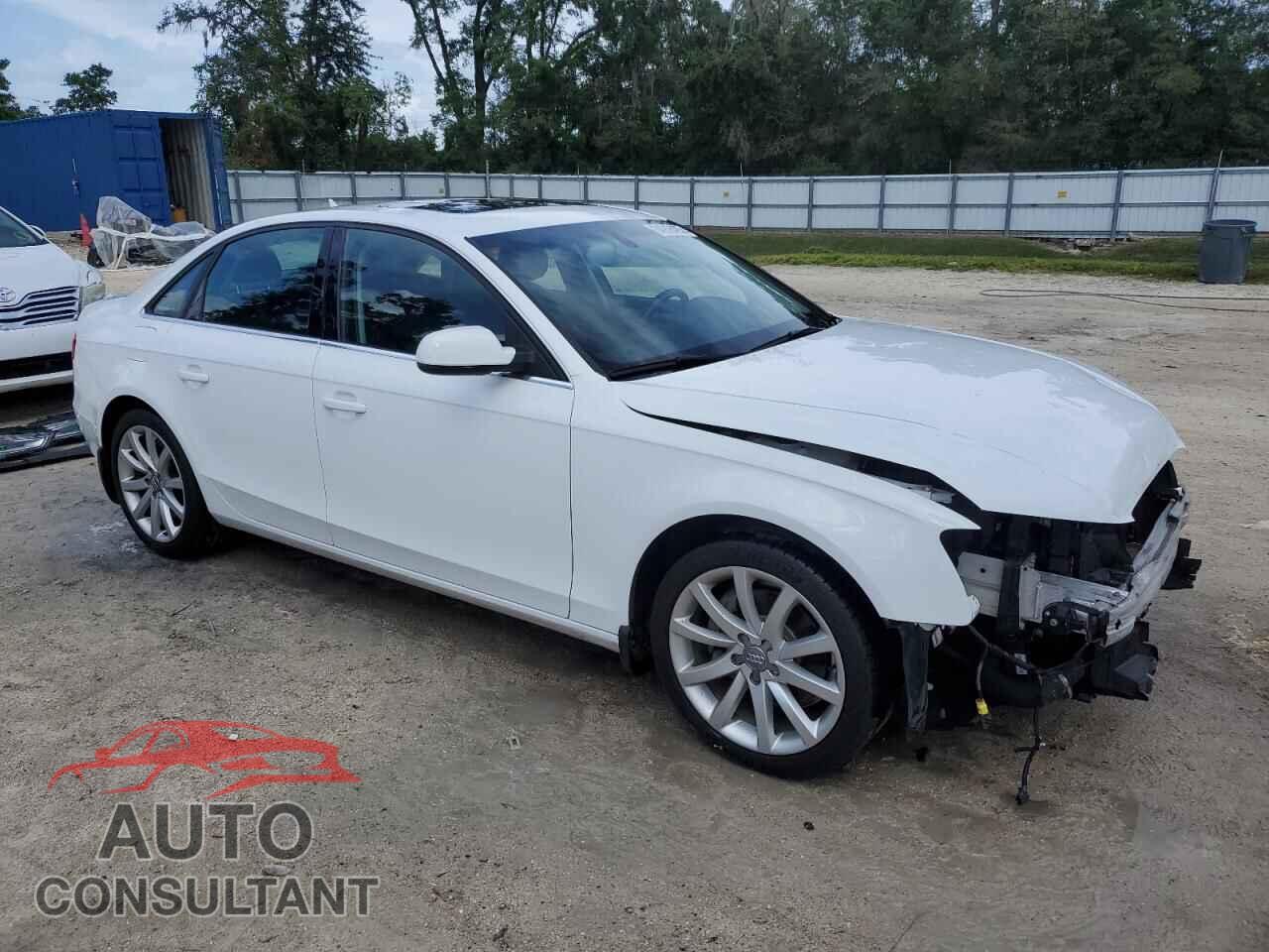 AUDI A4 2013 - WAUFFAFL3DN006087