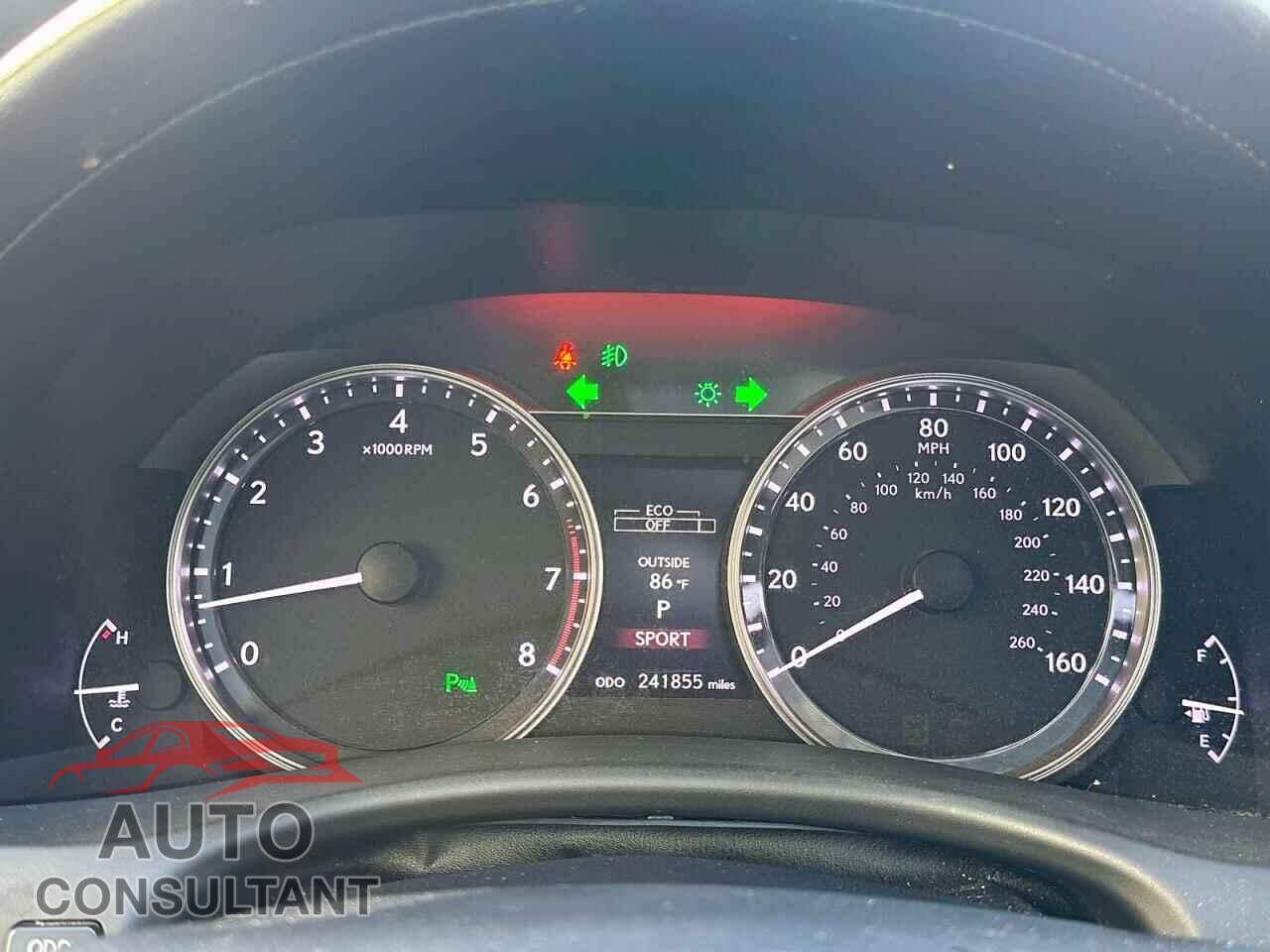LEXUS GS350 2013 - JTHBE1BL4D5012599