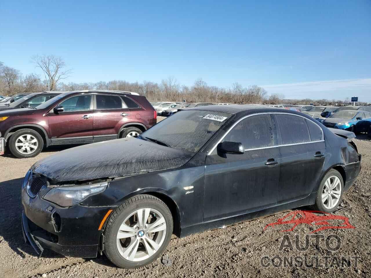 BMW 5 SERIES 2010 - WBANV1C52AC157918