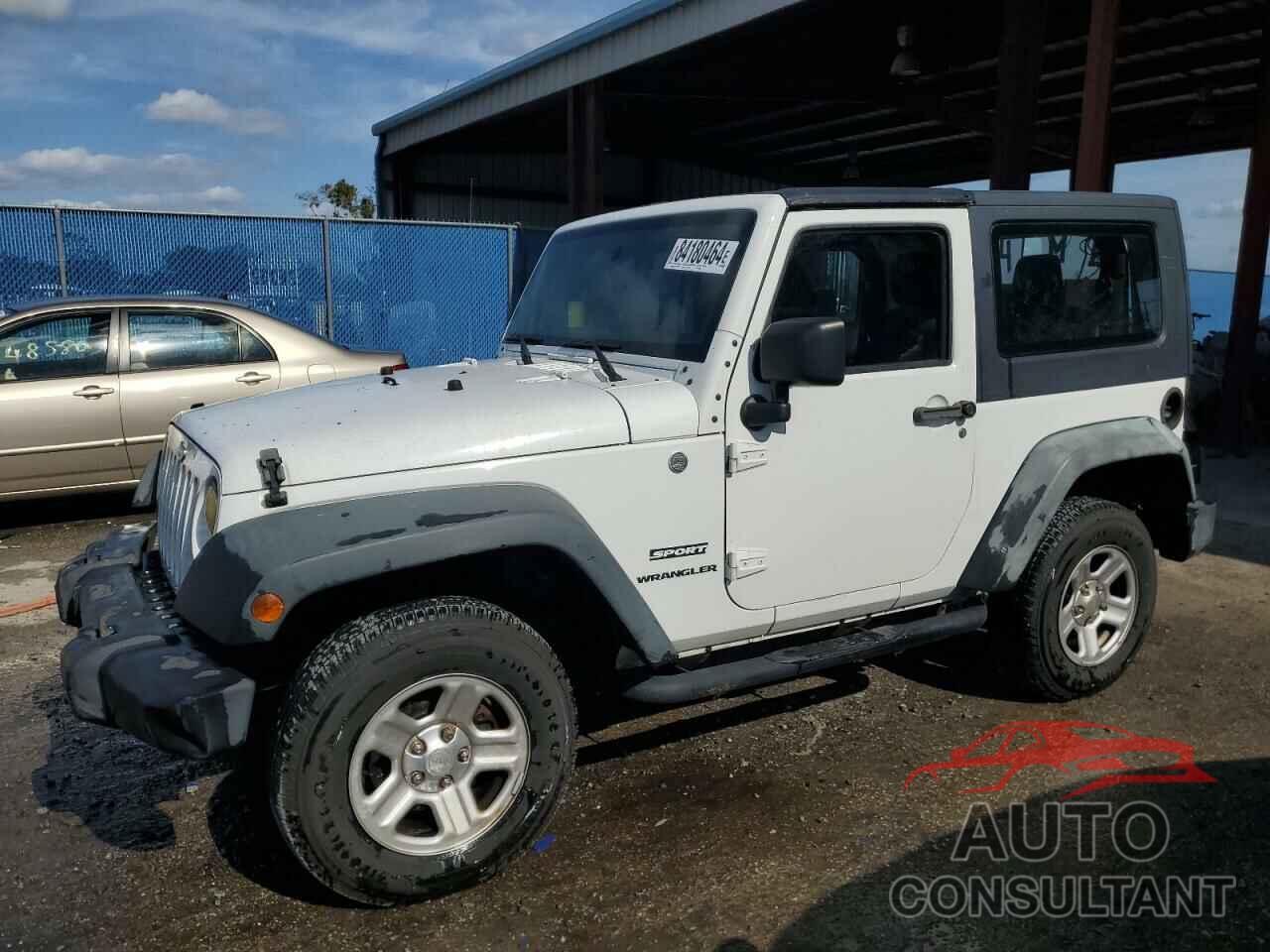 JEEP WRANGLER 2012 - 1C4AJWAG6CL201646