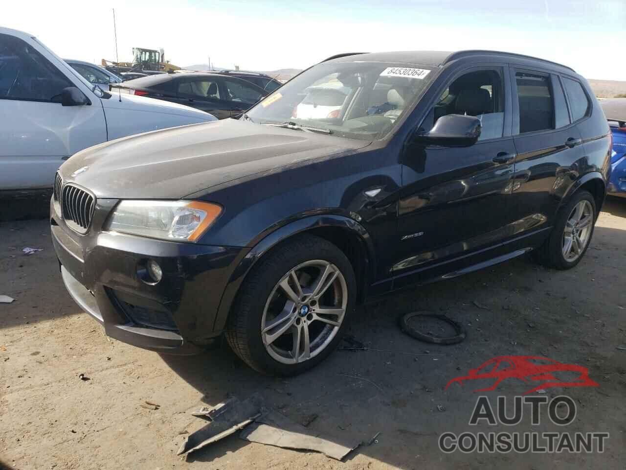 BMW X3 2013 - 5UXWX7C58DL978576