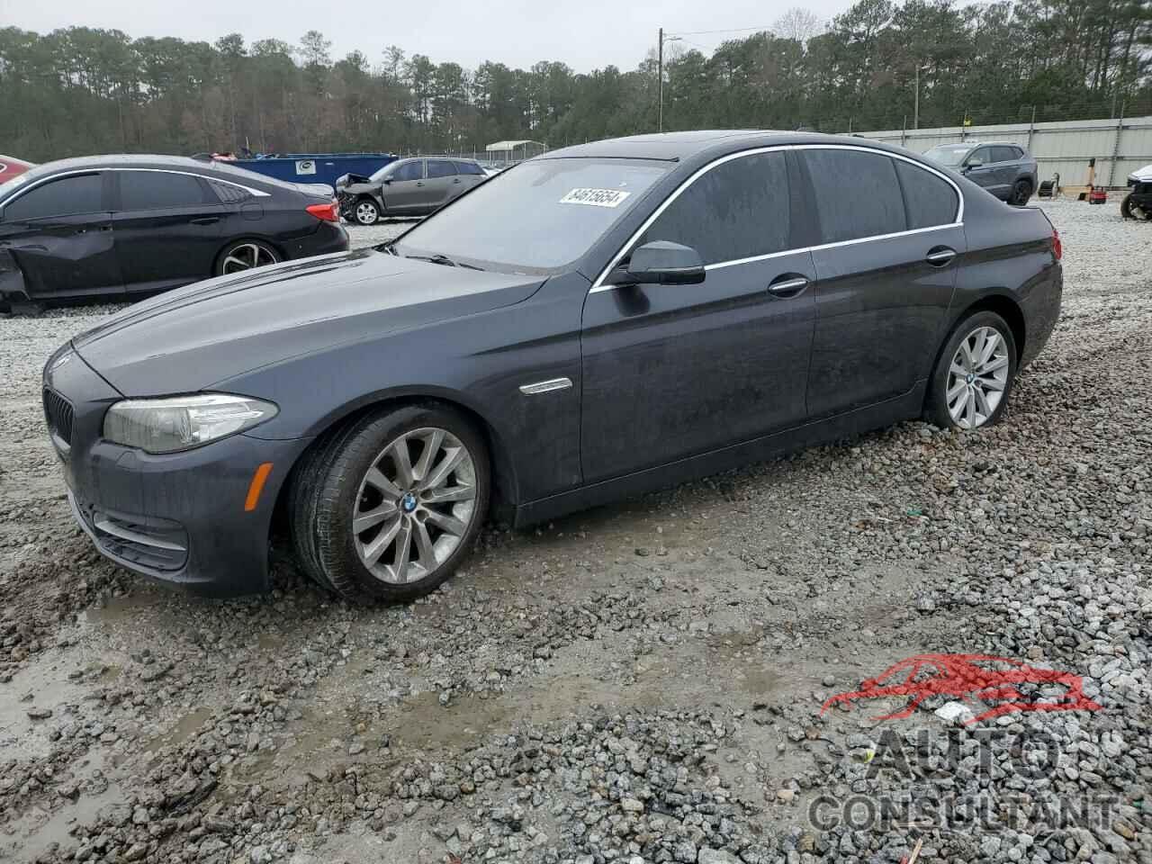 BMW 5 SERIES 2014 - WBAKP9C58ED692604
