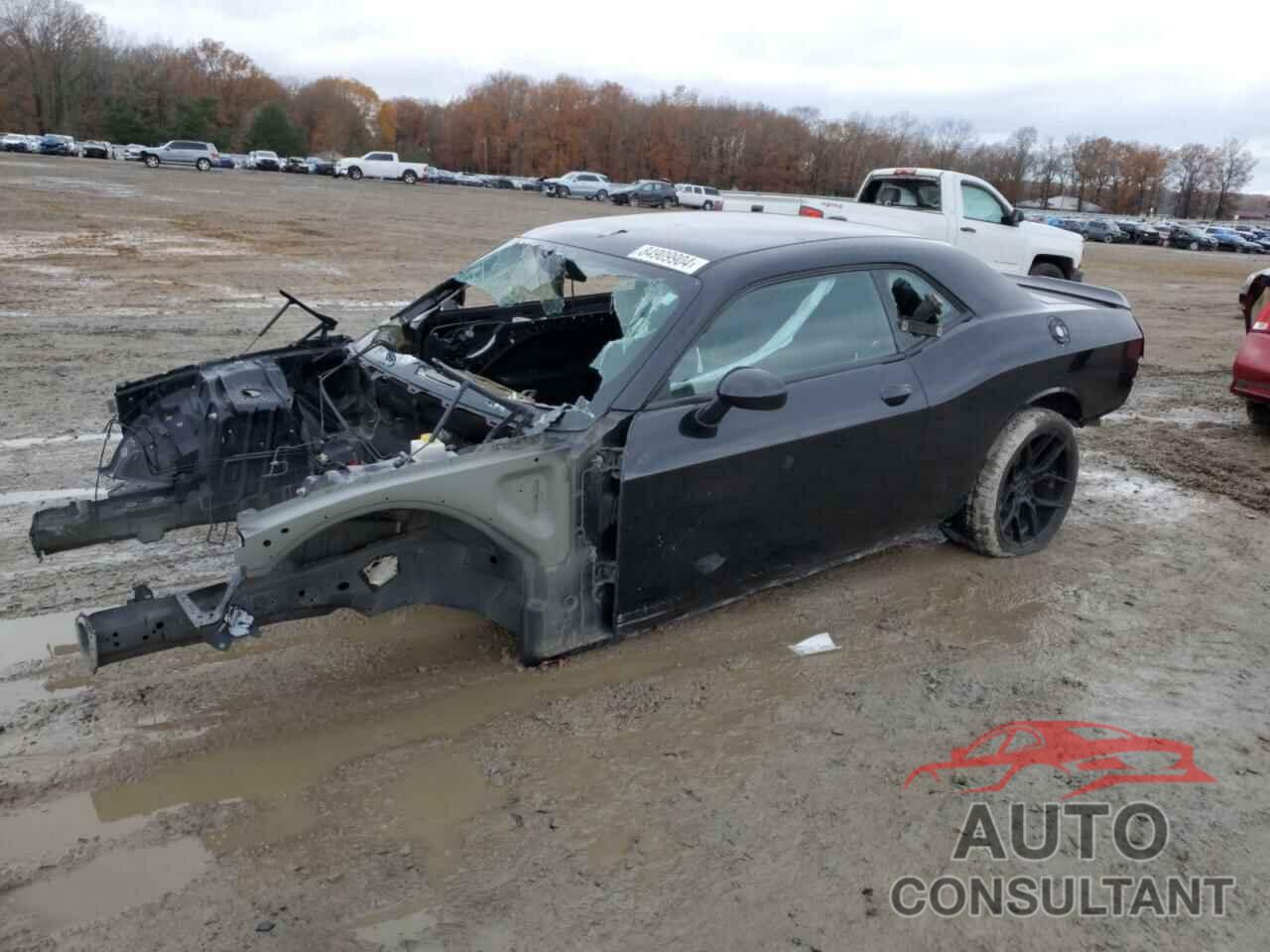 DODGE CHALLENGER 2017 - 2C3CDZBT7HH619431