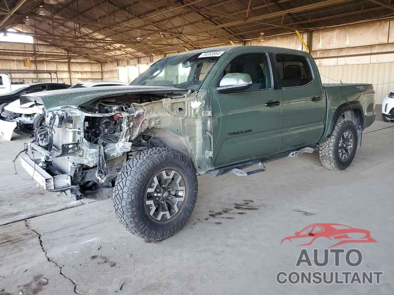 TOYOTA TACOMA 2021 - 3TMCZ5ANXMM449599