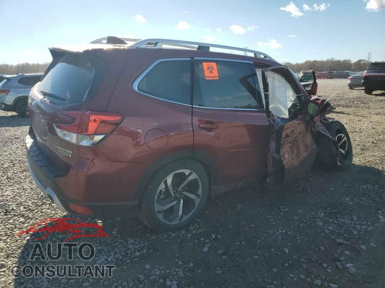 SUBARU FORESTER 2023 - JF2SKARC3PH437543