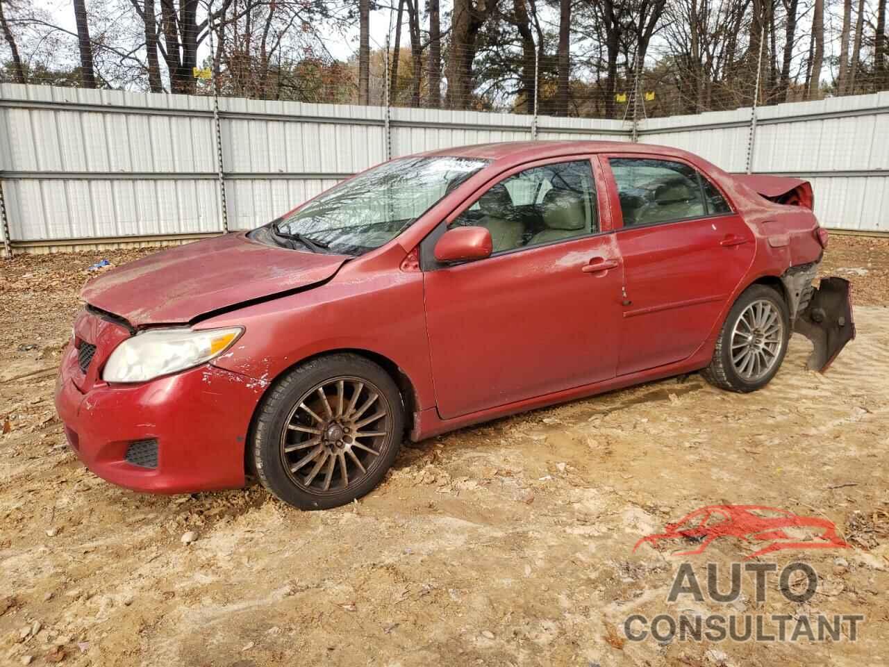 TOYOTA COROLLA 2010 - 1NXBU4EE5AZ186083