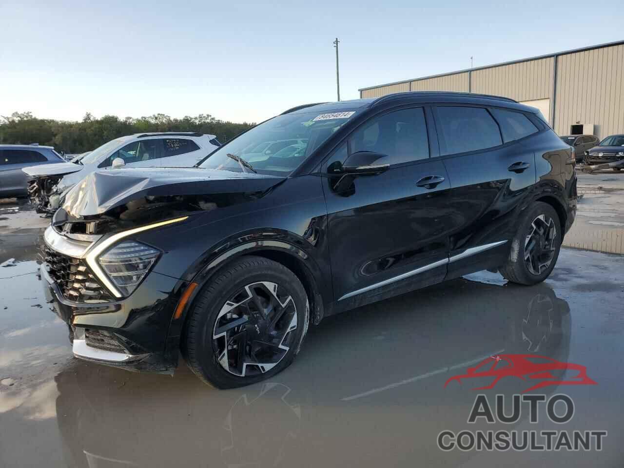 KIA SPORTAGE 2023 - 5XYK53AF9PG045408