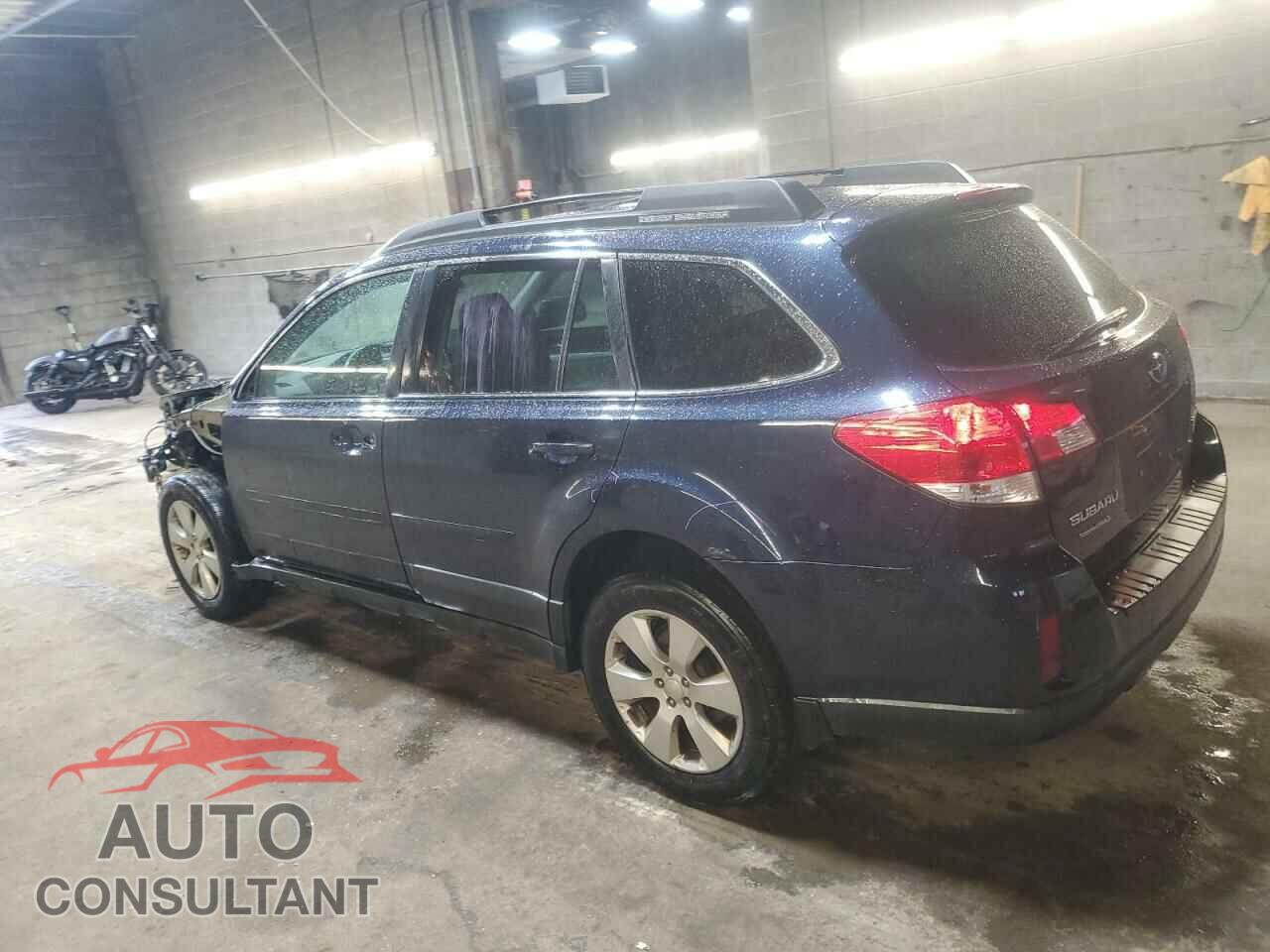 SUBARU OUTBACK 2012 - 4S4BRBCC2C3200506