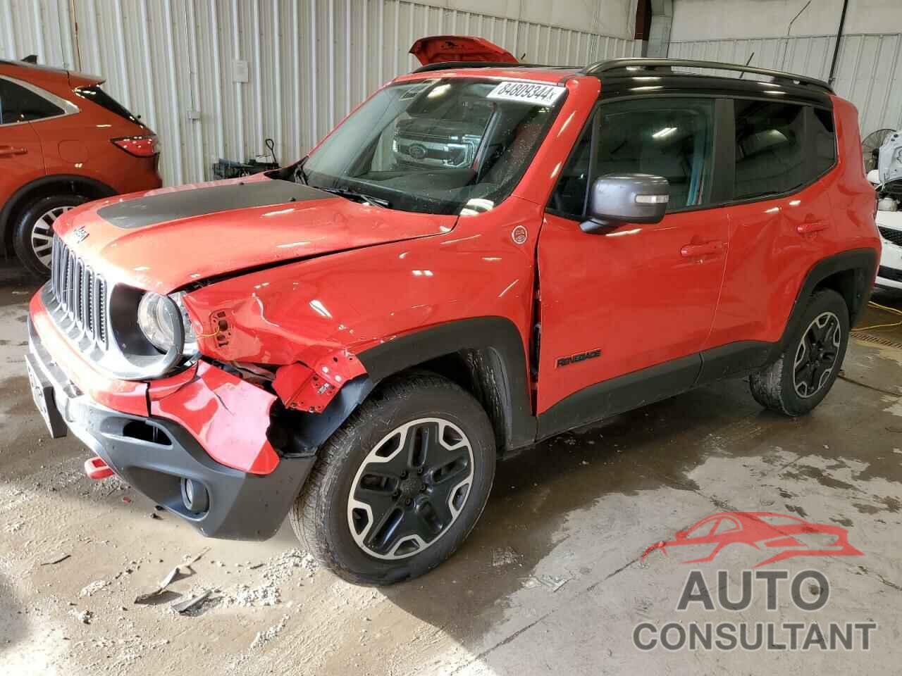 JEEP RENEGADE 2015 - ZACCJBCT5FPB28734