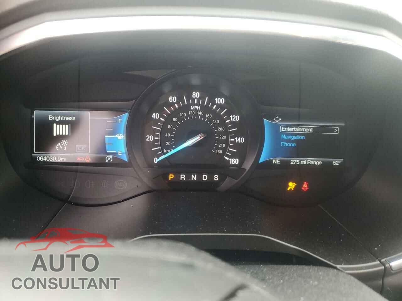 FORD EDGE 2021 - 2FMPK3K99MBA08362