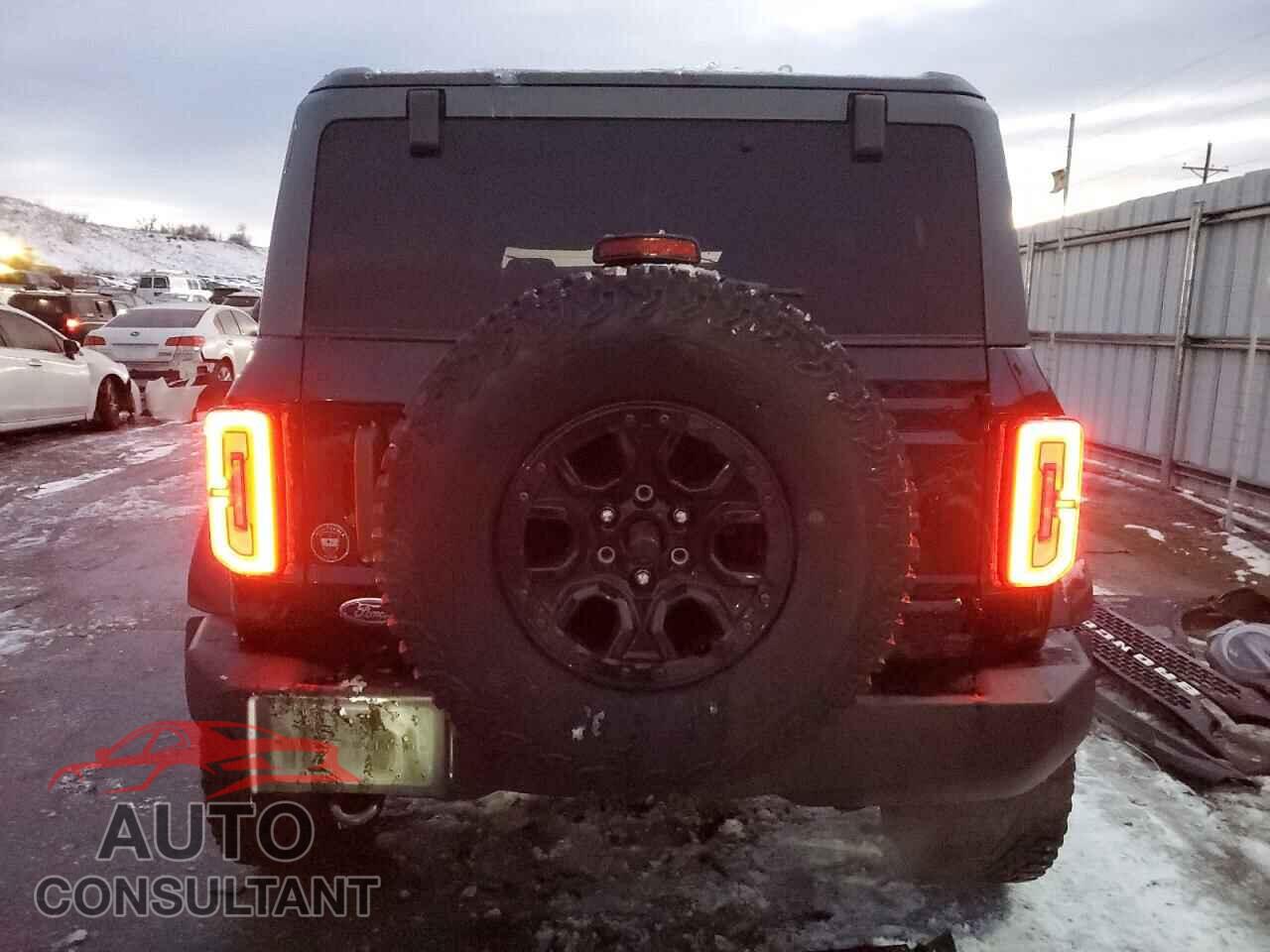 FORD BRONCO 2022 - 1FMEE5DP8NLB07133
