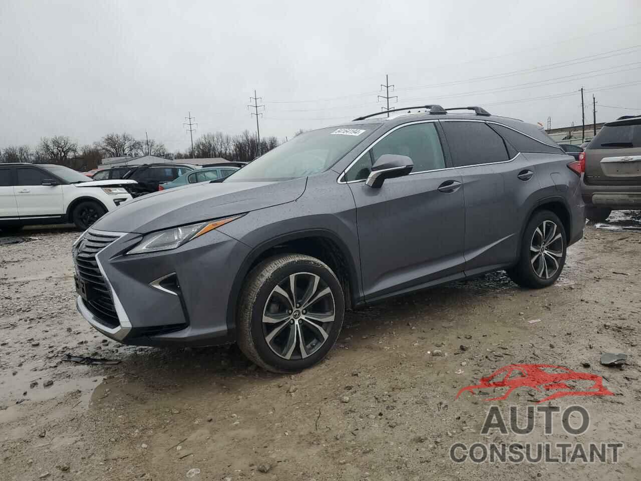 LEXUS RX350 2019 - JTJDZKCA1K2017479