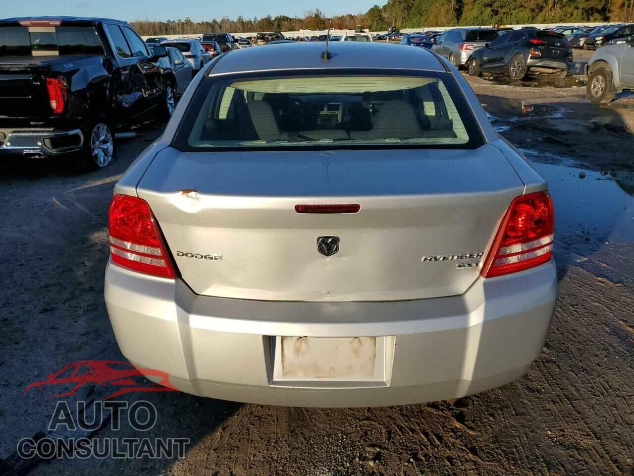 DODGE AVENGER 2010 - 1B3CC4FB8AN210193