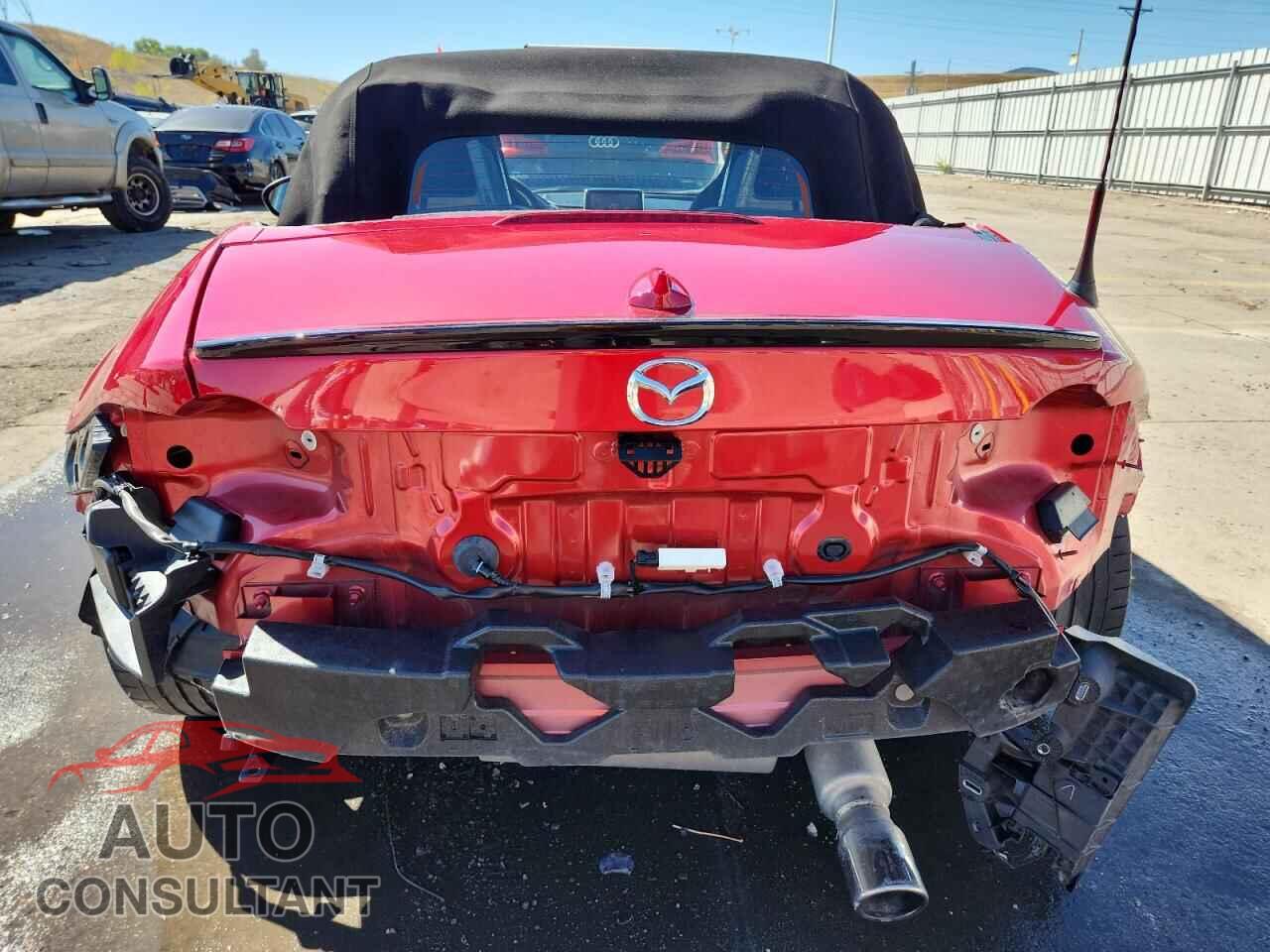 MAZDA MX5 2017 - JM1NDAC71H0123617
