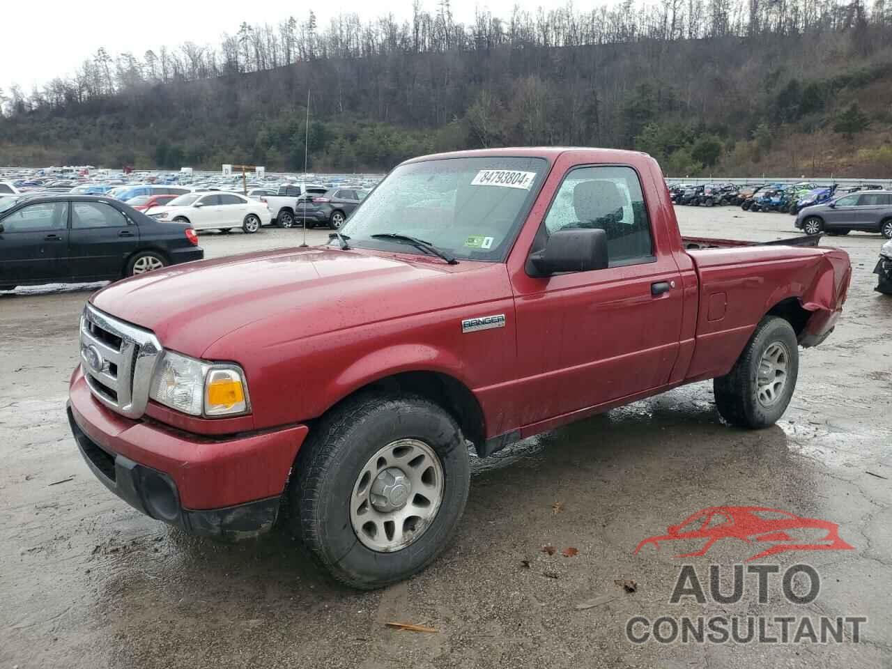 FORD RANGER 2011 - 1FTKR1AD7BPA33397