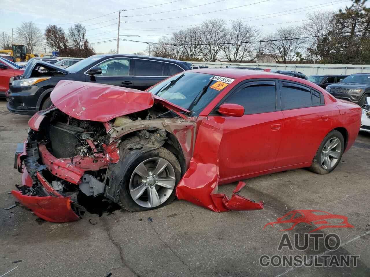 DODGE CHARGER 2016 - 2C3CDXHG8GH339465