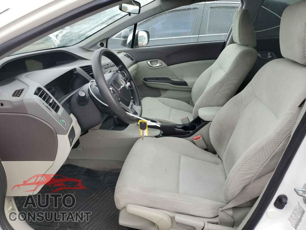 HONDA CIVIC 2012 - JHMFB4F28CS005023